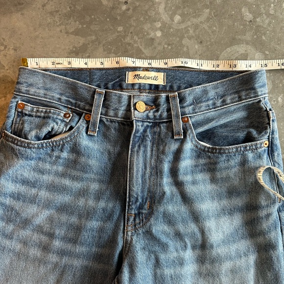 SOLD-Madewell Slouchy Boyjean Size 25 - Picture 6 of 10